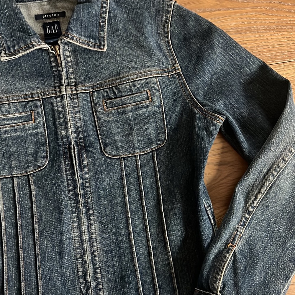 Gap Jacket - Fitted Stretch - image 2